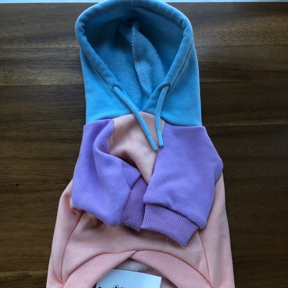 Spark Paws matching doggie and human sweaters!